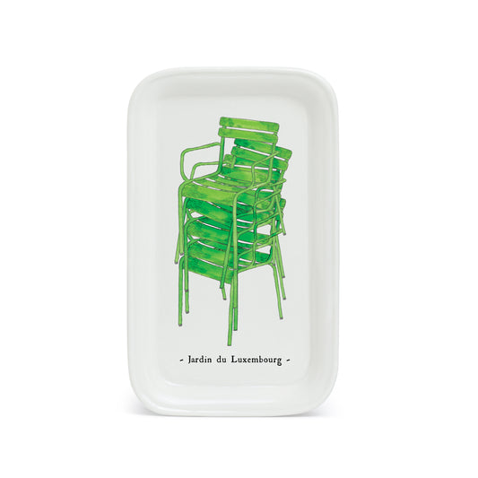 PETIT PLATEAU | Les chaises au repos du Jardin du Luxembourg