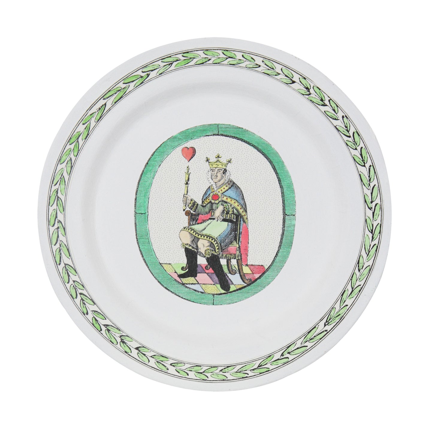 飾り皿 |キング・オブ・ハート
