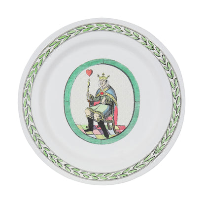 Decorative plate | KING OF HEARTS