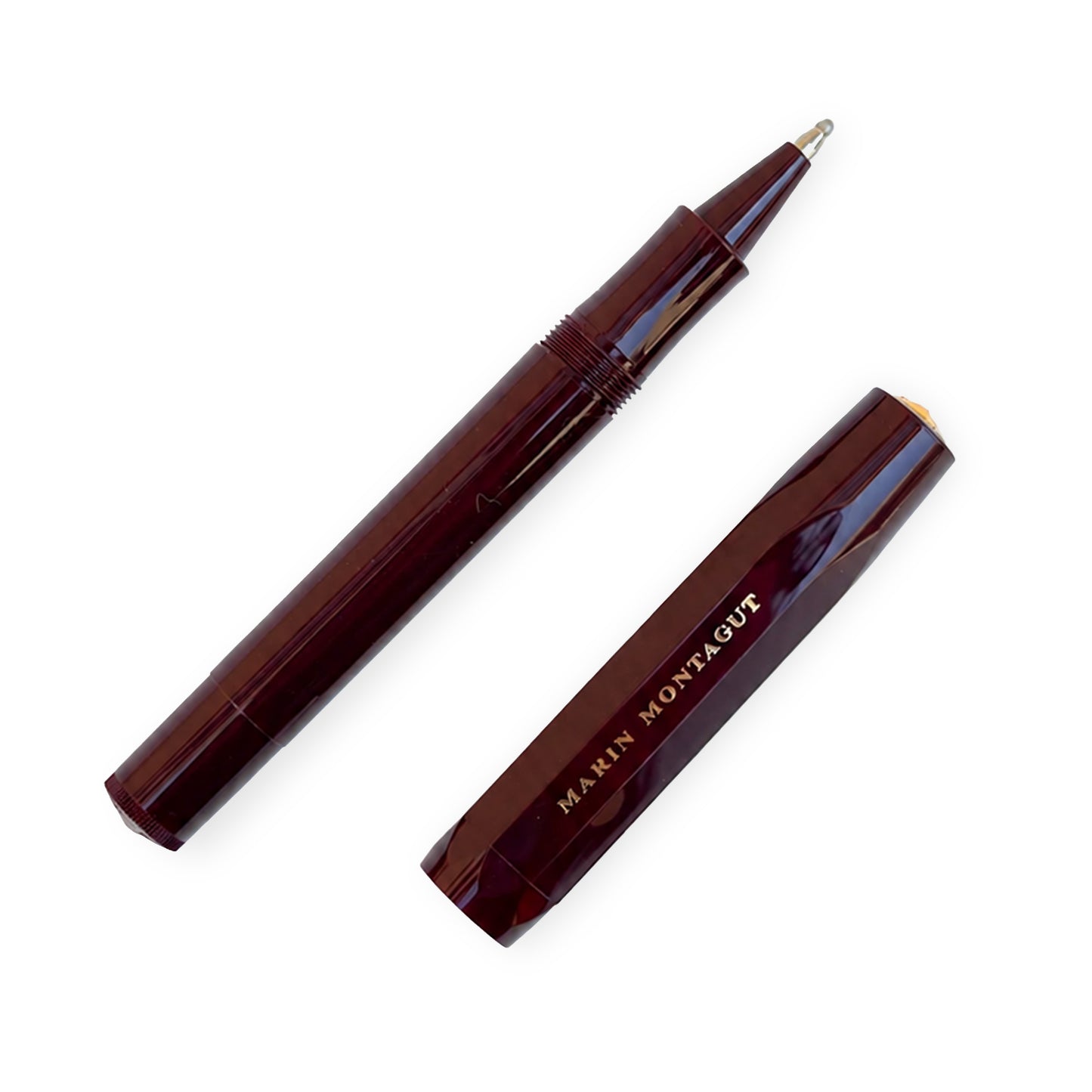 Stylo roller | MARIN MONTAGUT X KAWECO | Bordeaux