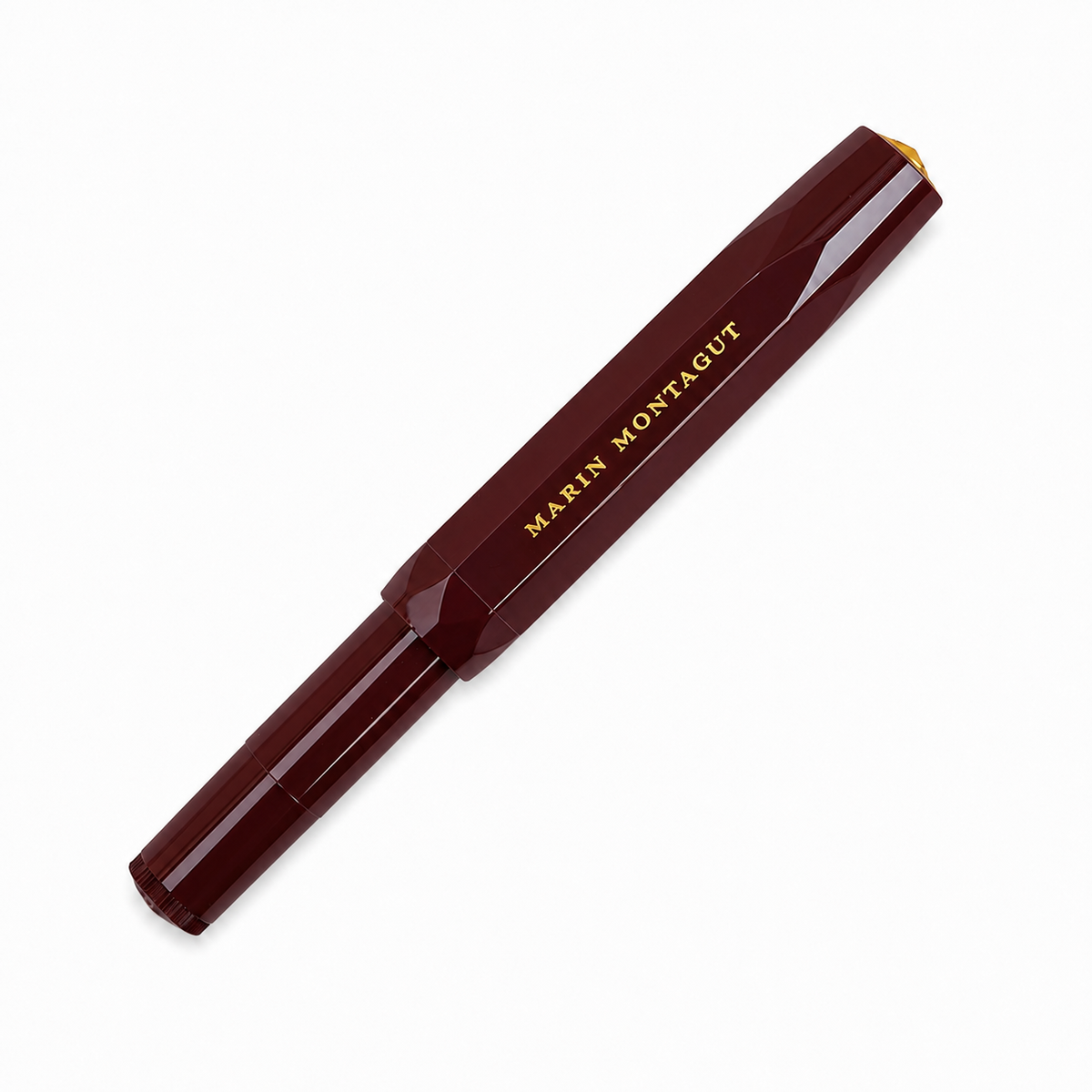 Stylo roller | MARIN MONTAGUT X KAWECO | Bordeaux