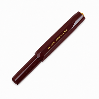 Stylo roller | MARIN MONTAGUT X KAWECO | Bordeaux