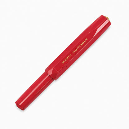 Stylo roller | MARIN MONTAGUT X KAWECO | Rouge