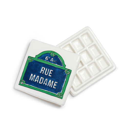 도자기 수채화 상자 | RUE MADAME