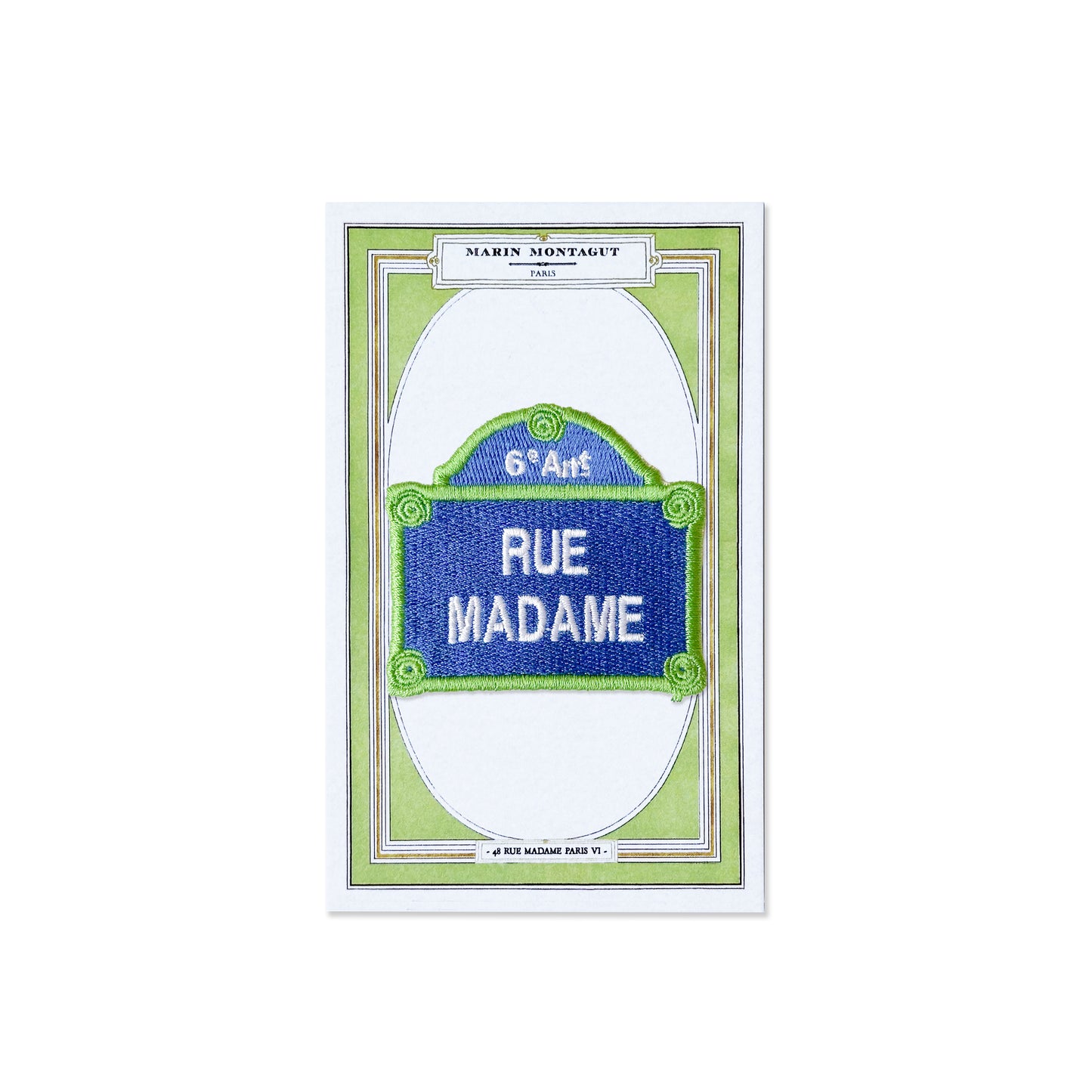 Écusson | RUE MADAME