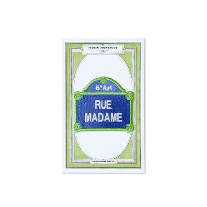 Écusson | RUE MADAME