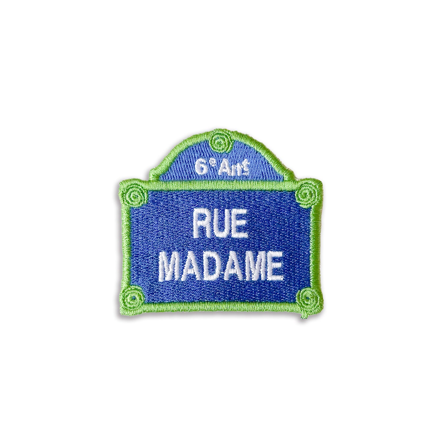 Écusson | RUE MADAME