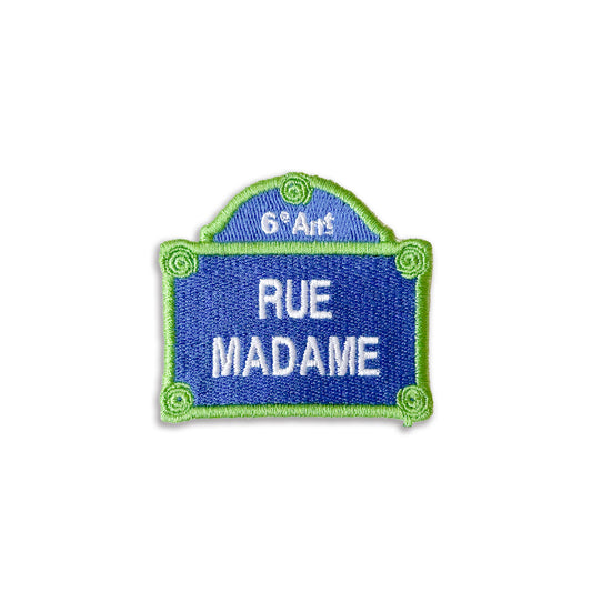 Écusson | RUE MADAME