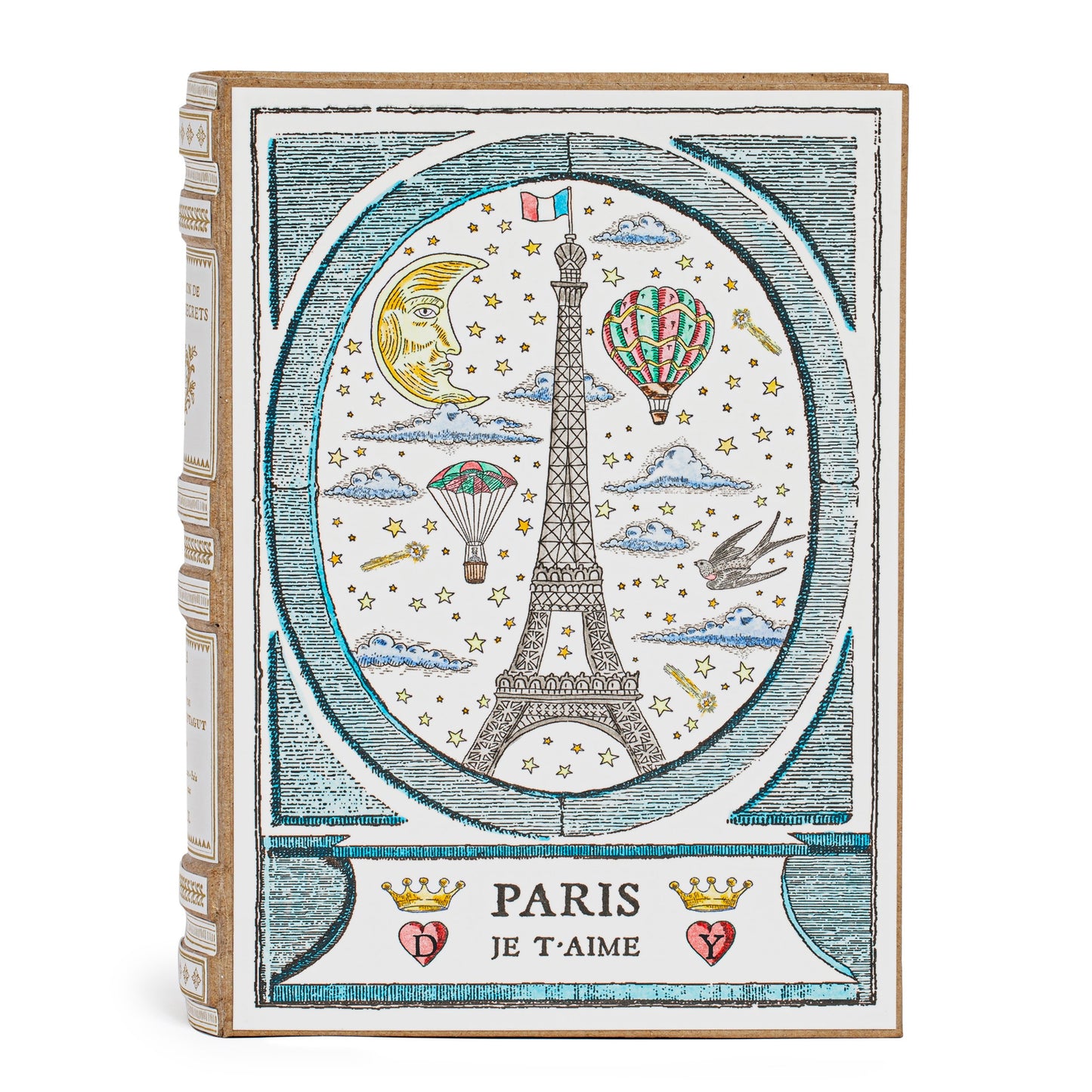 Secret Book | Personalized | PARIS I LOVE YOU