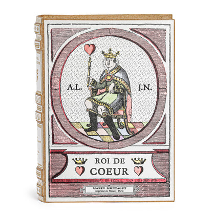 Secret Book | Personalized | KING OF HEARTS