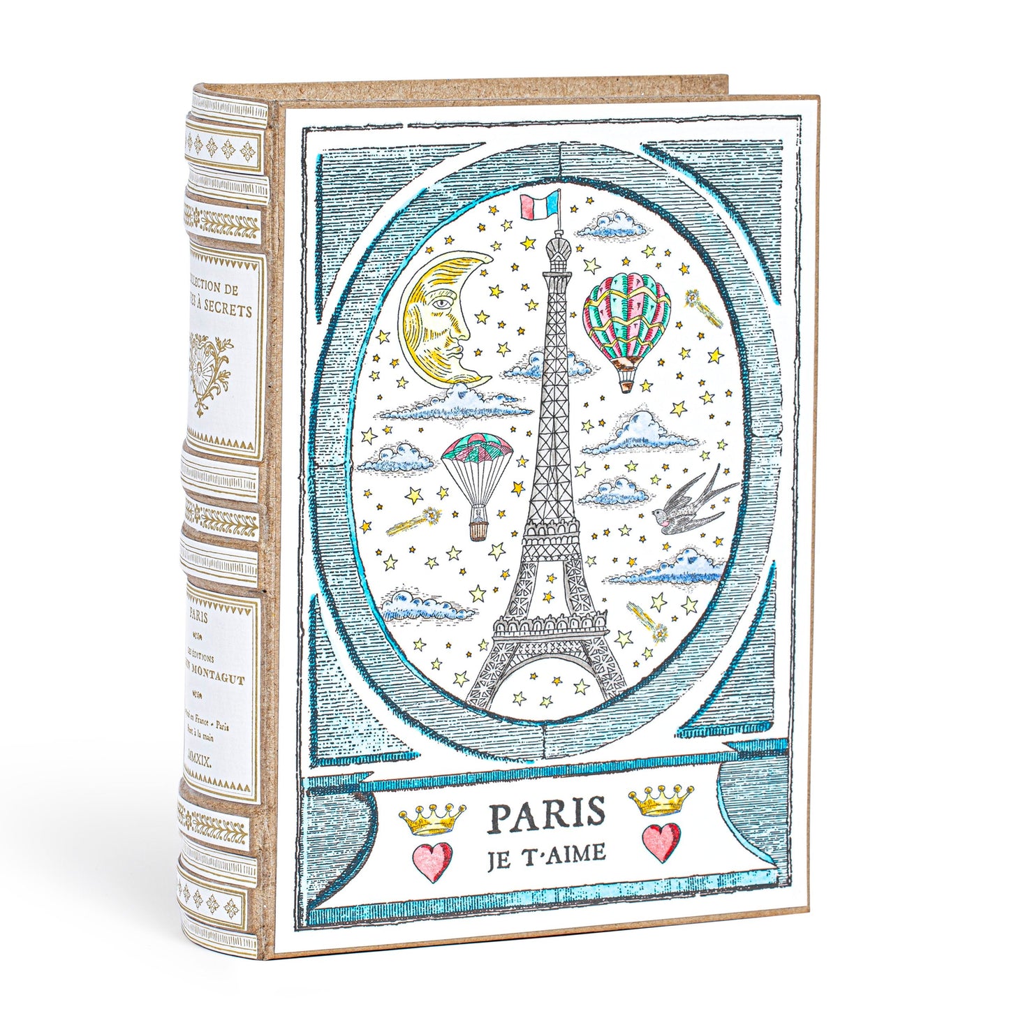 秘密の本 |パリ、愛してる