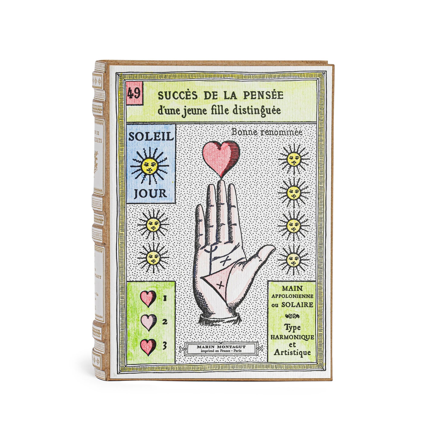Secret Book | HEART ON HAND