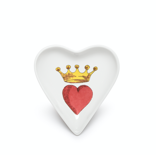 하트컵 | 왕관을 쓴 심장