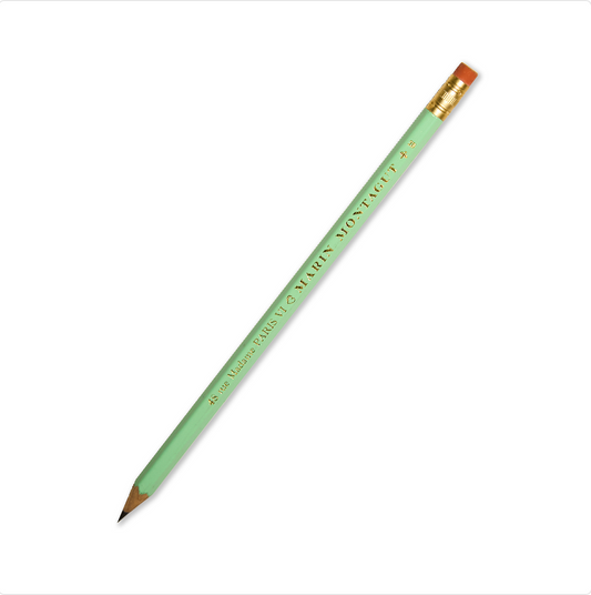 Crayon à papier | Vert d'eau