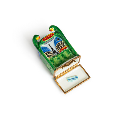 Boxes of Limoges | The mouth of the Paris metro