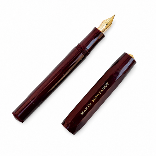 Stylo plume | MARIN MONTAGUT X KAWECO | Bordeaux