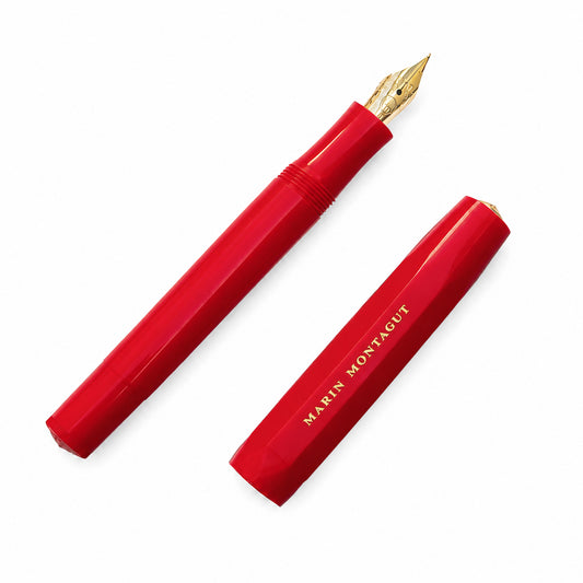Stylo plume | MARIN MONTAGUT X KAWECO | Rouge