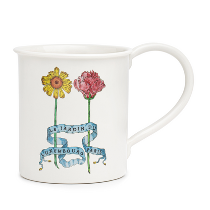Mug | FLOWERS FROM THE GARDEN OF LUXEMBOURG