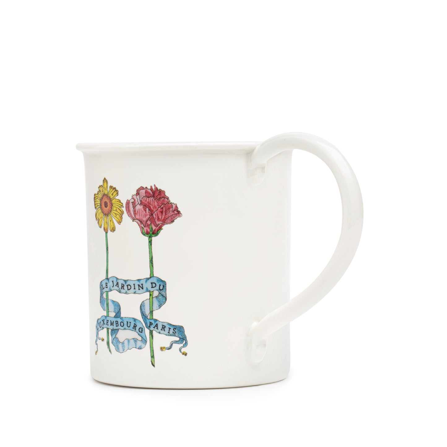 Mug | FLOWERS FROM THE GARDEN OF LUXEMBOURG