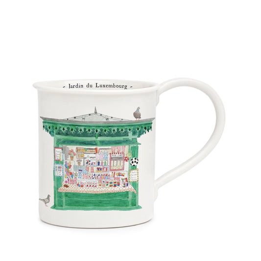 Personalized Mug | LES KIOSQUES DU JARDIN DU LUXEMBOURG