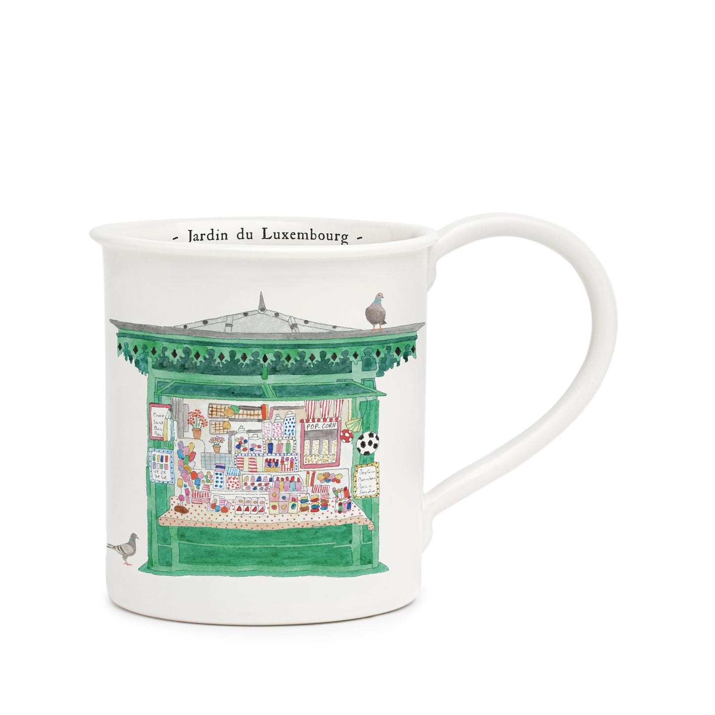 Tasse | Les kiosques du Jardin du Luxembourg