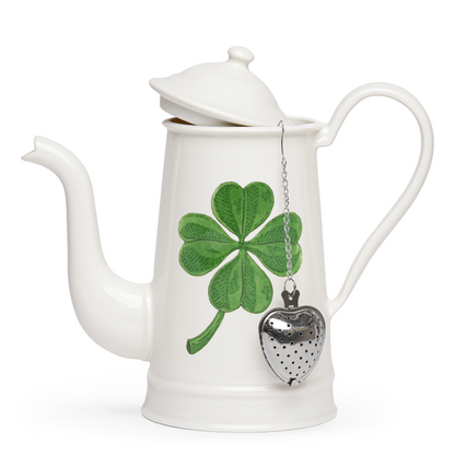 Illustrated teapot | CROISSANT COFFEE
