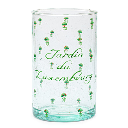 Vase peint à la main | Les Orangers du Jardin du Luxembourg