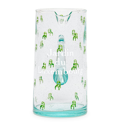 Hand-painted carafe | ALL ABOUT CHAIRS: THE LUXEMBOURG GARDEN