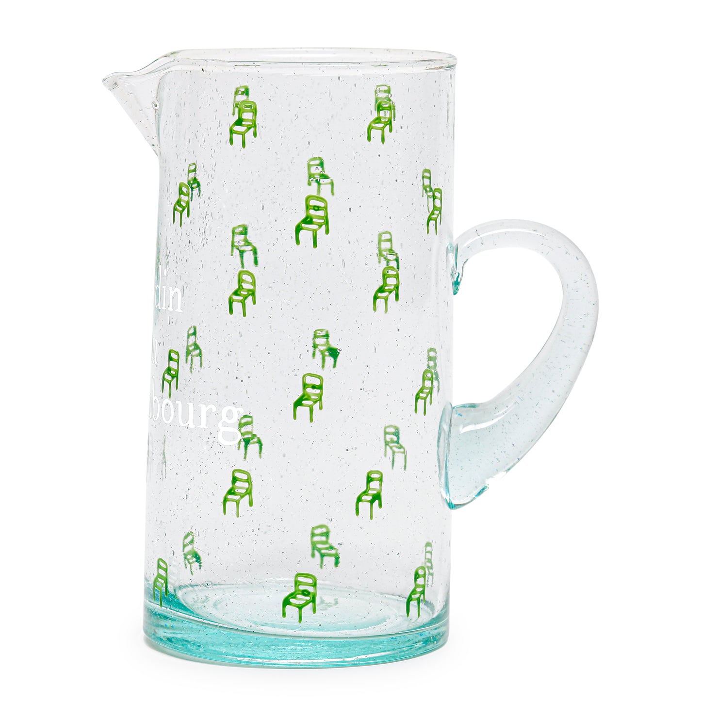 Hand-painted carafe | ALL ABOUT CHAIRS: THE LUXEMBOURG GARDEN