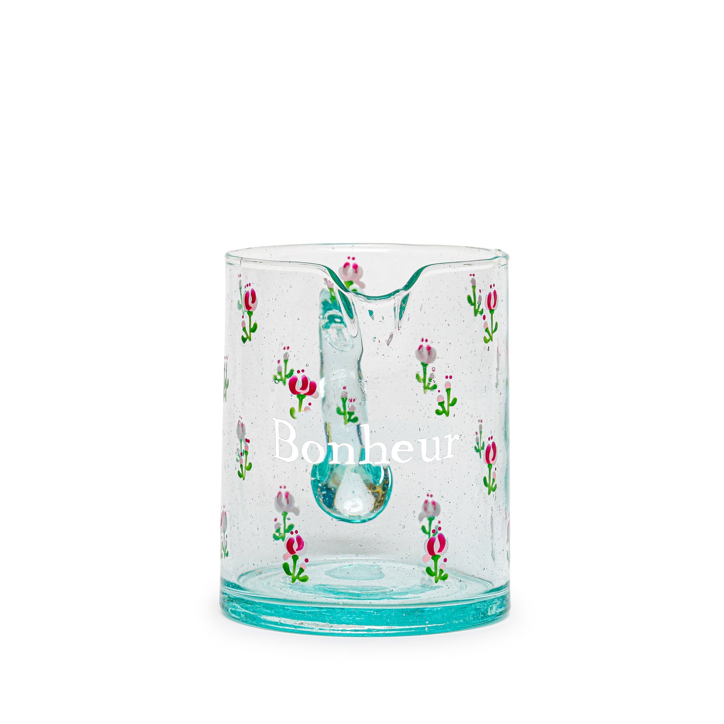 Small hand-painted carafe | ALL IN ROSES: HAPPINESS