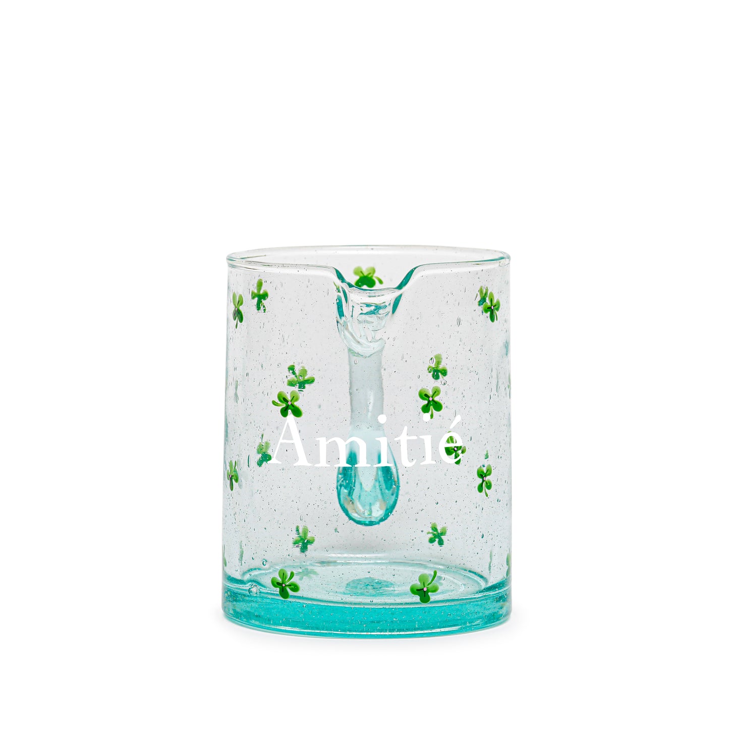 Small hand-painted carafe | ALL IN CLOVERS: FRIENDSHIP
