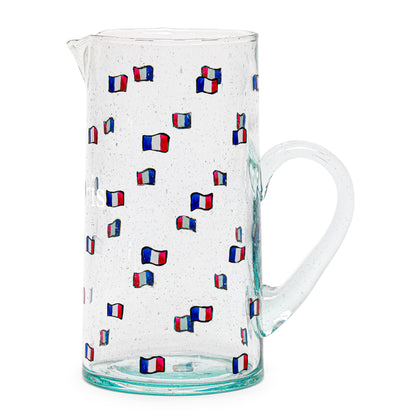 Hand-painted carafe | ALL ABOUT FLAGS: PARIS