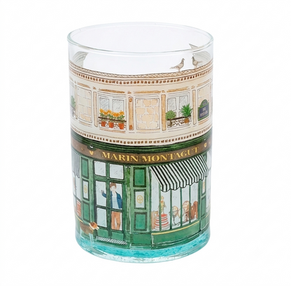 Verre illustré | SOUVENIR DU 48 RUE MADAME