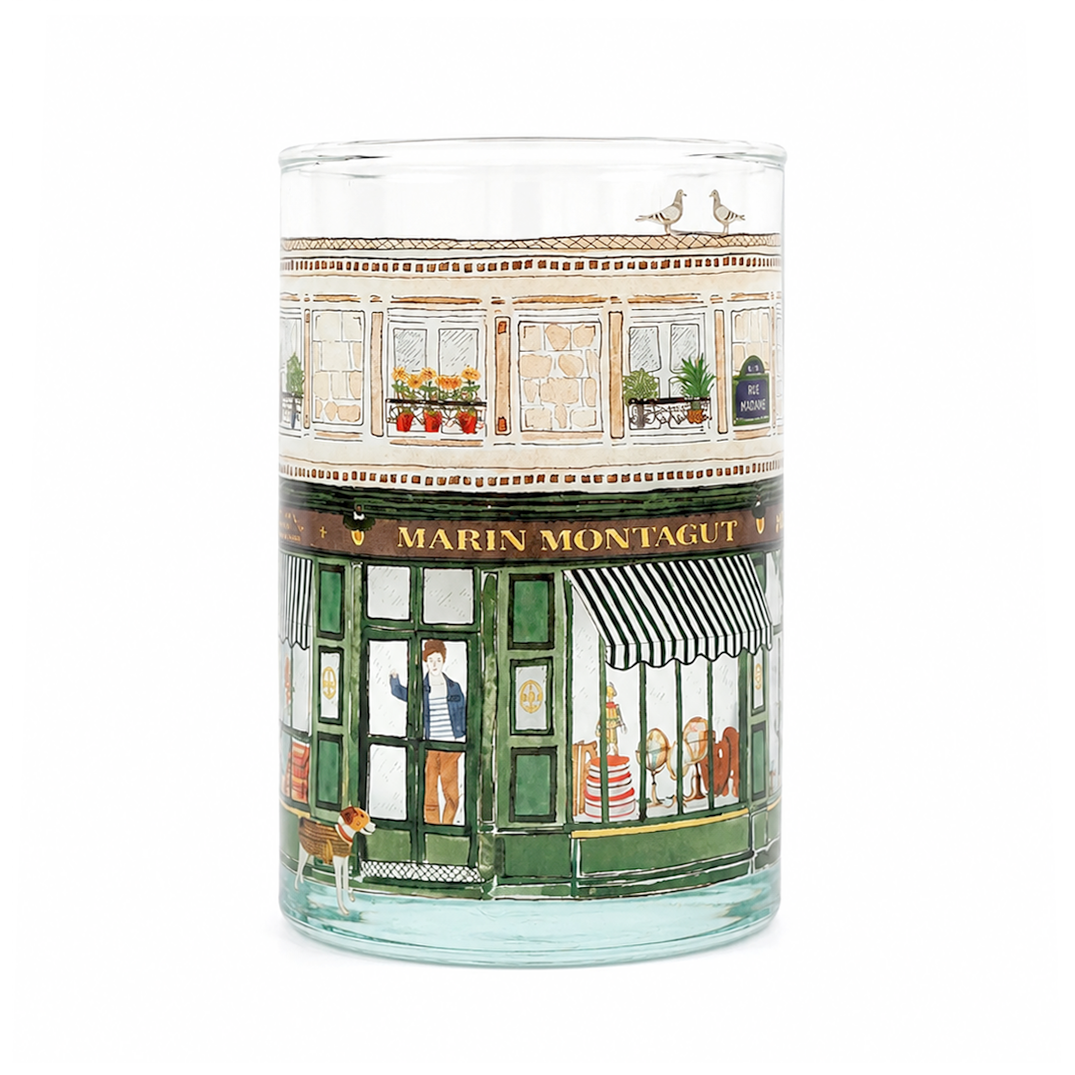 Verre illustré | SOUVENIR DU 48 RUE MADAME