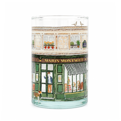 Verre illustré | SOUVENIR DU 48 RUE MADAME