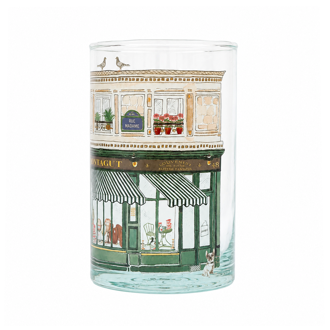 Verre illustré | SOUVENIR DU 48 RUE MADAME