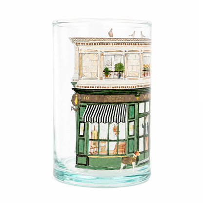 Verre illustré | SOUVENIR DU 48 RUE MADAME