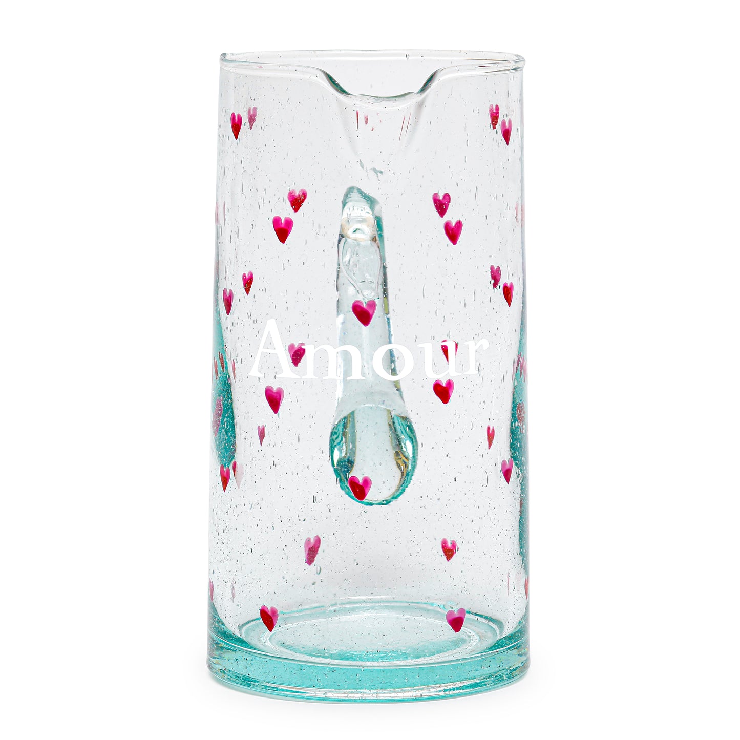 Hand-painted decanter | ALL IN HEARTS: LOVE