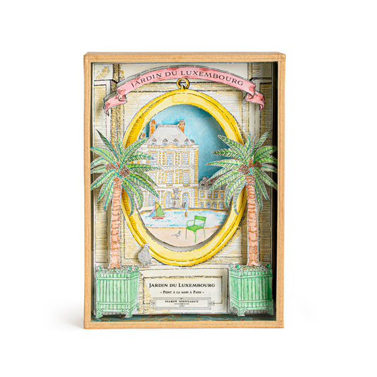 Vitrine à Merveilles | FENÊTRE OUVERTE SUR LE JARDIN DU LUXEMBOURG
