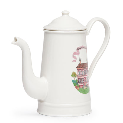 Illustrated Teapot | MAISON DU BONHEUR
