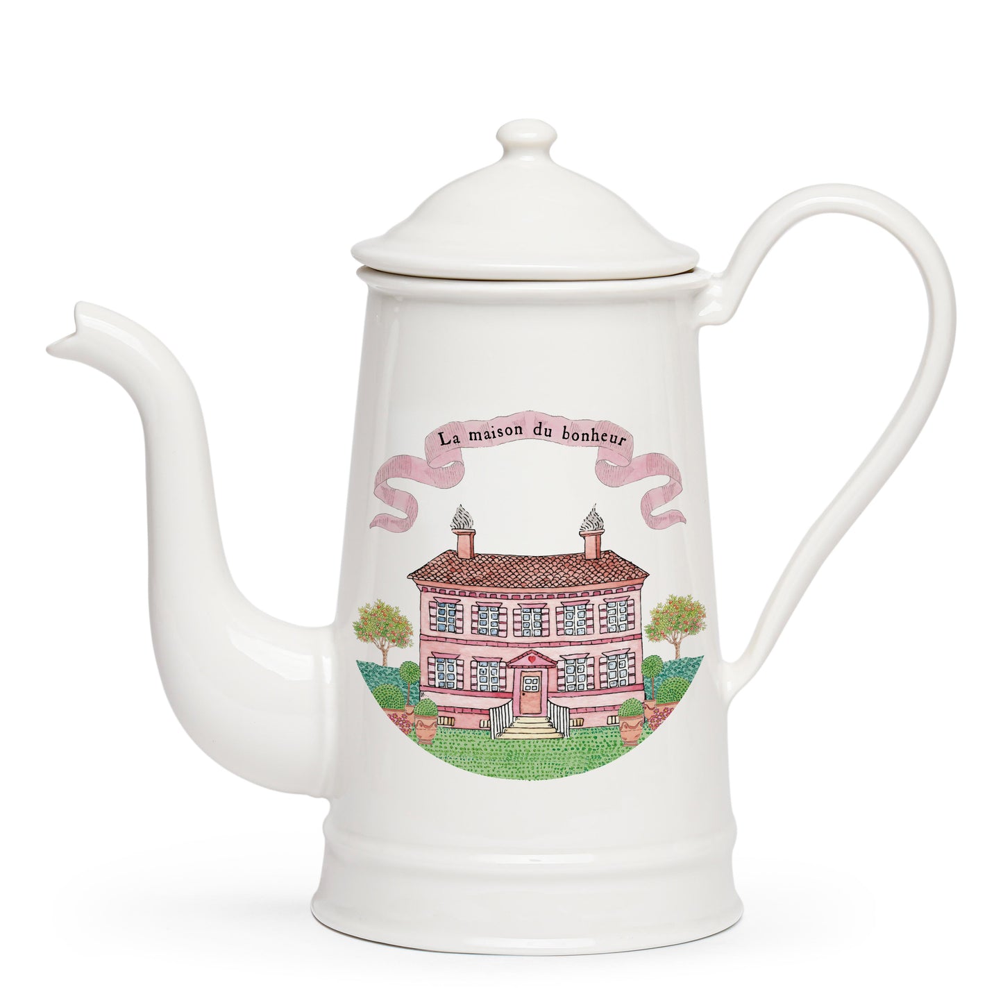 Illustrated Teapot | MAISON DU BONHEUR