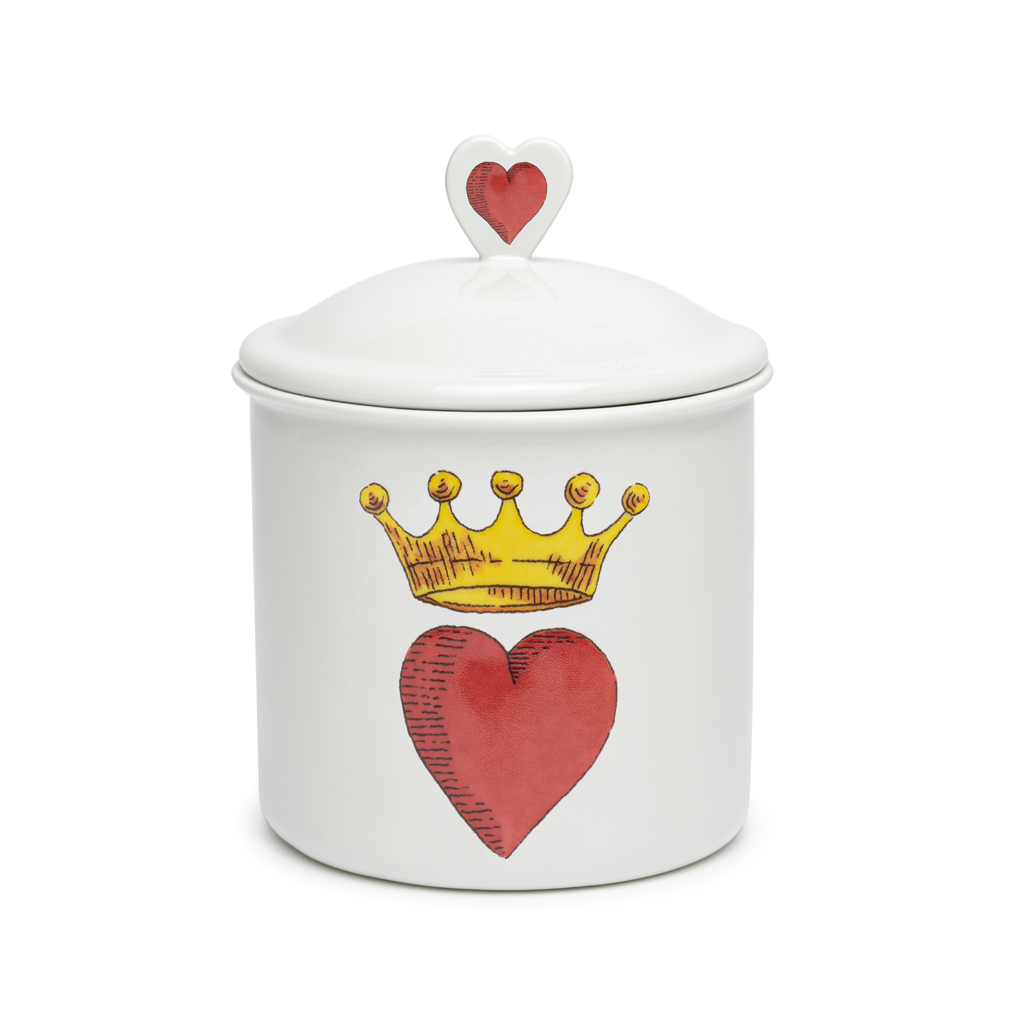 Illustrated candy box | CROWNED HEART