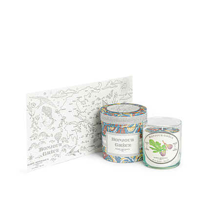 Bougie parfumée | BONJOUR GRÈCE