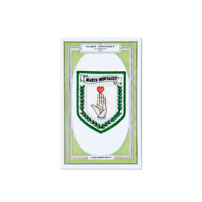 Écusson | COEUR SUR LA MAIN