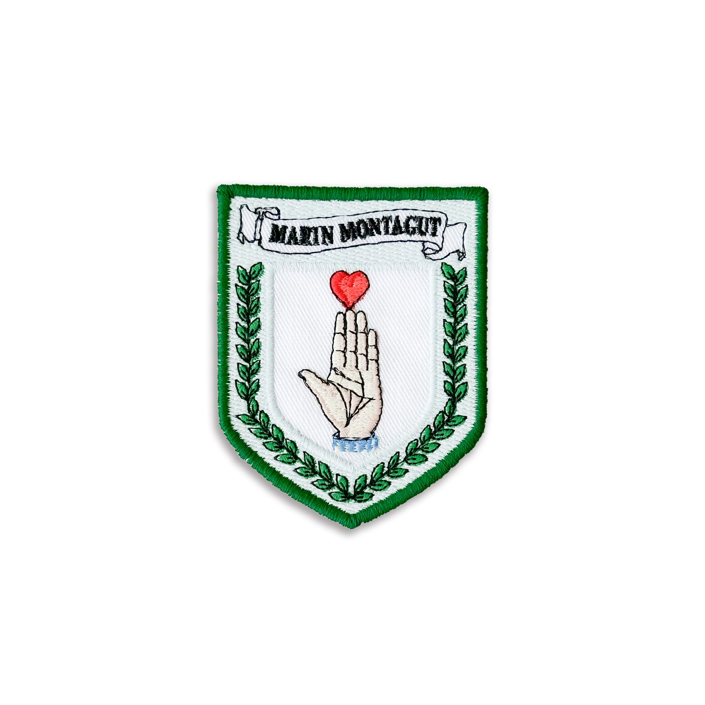 Écusson | COEUR SUR LA MAIN