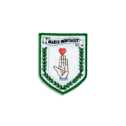 Écusson | COEUR SUR LA MAIN