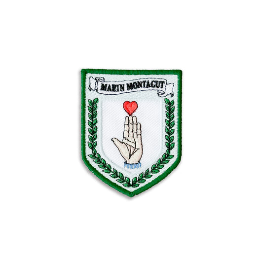 Écusson | COEUR SUR LA MAIN