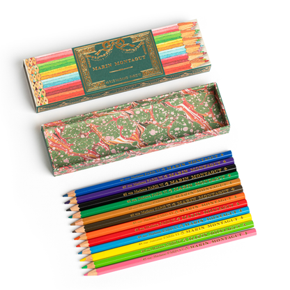 Crayon | Boite 12 crayons de couleur Marin Montagut