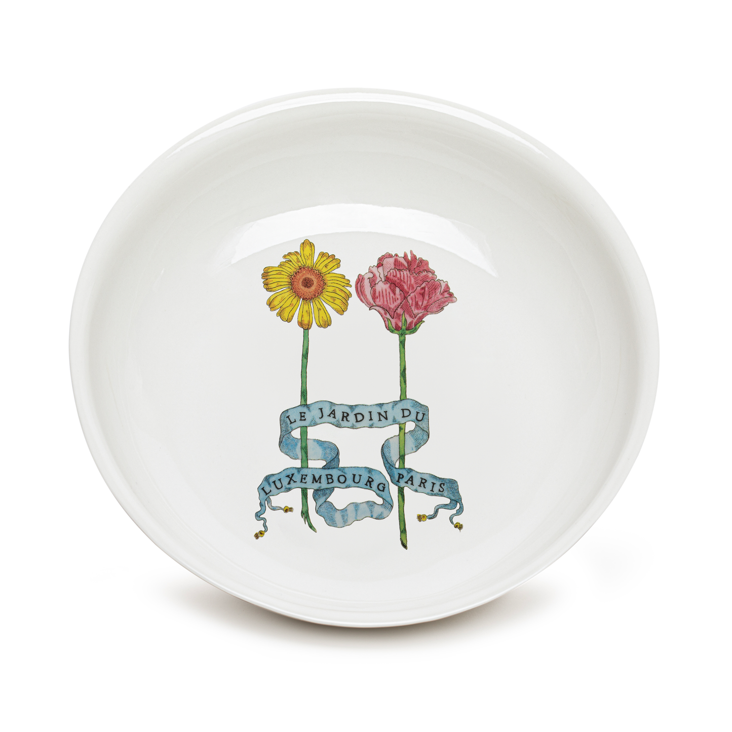 Deep plate | FLOWERS OF LUXEMBOURG