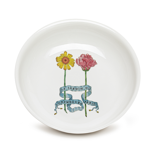 Deep plate | FLOWERS OF LUXEMBOURG